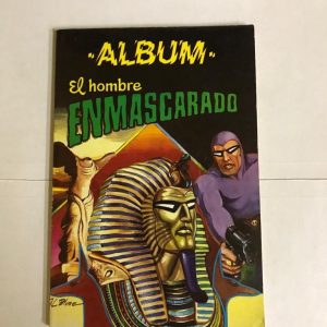EL HOMBRE ENMASCARADO (ALBUM) TOMO Nº03
