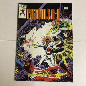 PATRULLA X V.3 Nº32