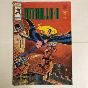 PATRULLA X V.3 Nº24