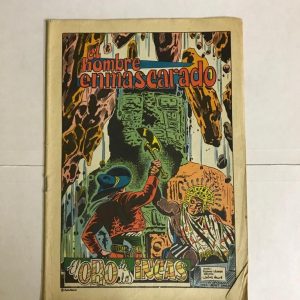 EL HOMBRE ENMASCARADO "EL ORO DE LOS INCAS"