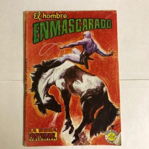 EL HOMBRE ENMASCARADO "LA ROCA FANTASMAL"