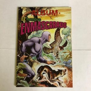 EL HOMBRE ENMASCARADO (ALBUM) TOMO Nº06