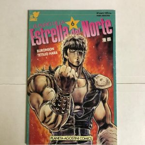EL PUÑO DE LA ESTRELLA DEL NORTE Nº06