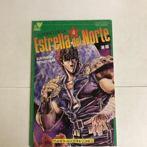 EL PUÑO DE LA ESTRELLA DEL NORTE Nº04