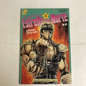 EL PUÑO DE LA ESTRELLA DEL NORTE Nº06