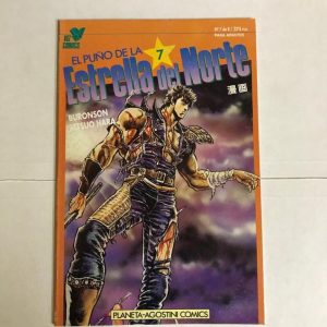 EL PUÑO DE LA ESTRELLA DEL NORTE Nº07