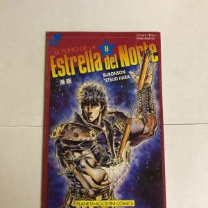EL PUÑO DE LA ESTRELLA DEL NORTE Nº08