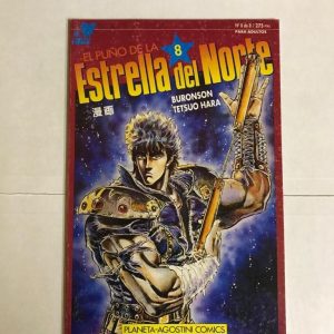 EL PUÑO DE LA ESTRELLA DEL NORTE Nº08
