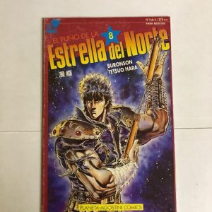 EL PUÑO DE LA ESTRELLA DEL NORTE Nº08