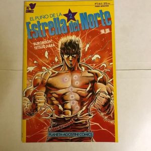 EL PUÑO DE LA ESTRELLA DEL NORTE Nº02
