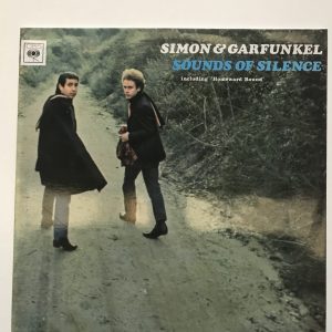 SIMON Y GARFUNKEL "SOUNDS OF SILENCE"