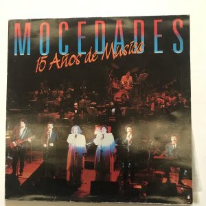 MOCEDADES "15 AÑOS DE MUSICA"