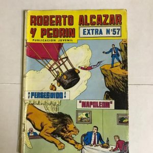 ROBERTO ALCAZAR Y PEDRIN EXTRA Nº57
