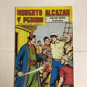 ROBERTO ALCAZAR Y PEDRIN "CHAO-SING, EL PIRATA"