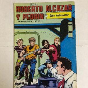 ROBERTO ALCAZAR Y PEDRIN "OJOS INFERNALES"