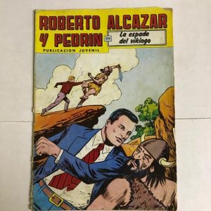 ROBERTO ALCAZAR Y PEDRIN "LA ESPADA DEL VIKINGO"