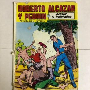 ROBERTO ALCAZAR Y PEDRIN "GADSUR, EL USURPADOR"