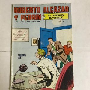 ROBERTO ALCAZAR Y PEDRIN "EL ASESINO INVISIBLE"