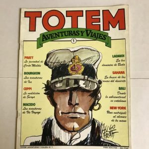 TOTEM "AVENTURAS Y VIAJES" Nº01