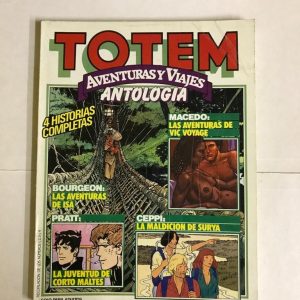 TOTEM "AVENTURAS Y VIAJES" RECOPILACION DE LOS Nº01, 02,03 Y 04