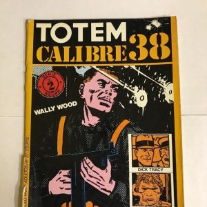 TOTEM CALIBRE 38 SERIE Nº02