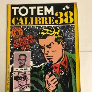 TOTEM CALIBRE 38 SERIE Nº05