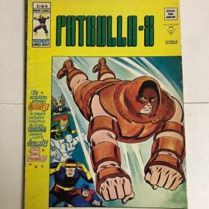 PATRULLA X V.3 Nº16