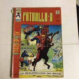 PATRULLA X V.3 Nº15