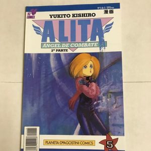 ALITA Nº05 DE 5 (2º PARTE)