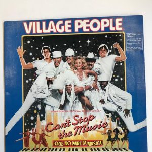VILLAGE PEOPLE "CAN`T STOP THE MUSIC"