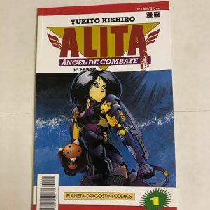 ALITA Nº01 DE 9 (3º PARTE)