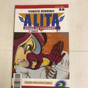 ALITA Nº02 DE 9 (3ª PARTE)