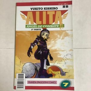 ALITA Nº07 DE 9 (3º PARTE)