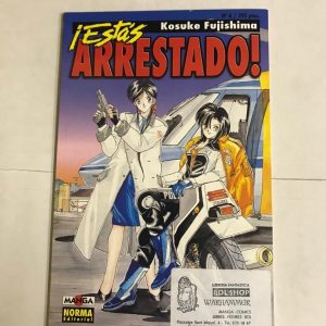 ESTAS ARRESTADO Nº08