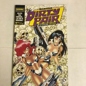 DIRTY PAIR Nº01