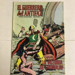 EL GUERRERO DEL ANTIFAZ "LA VICTORIA DE CHUMALIN"