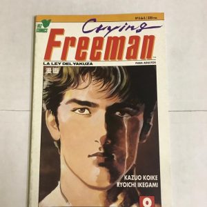CRYING FREEMAN Nº08