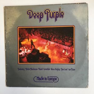 DEEP PURPLE "MADE IN EUROPE"