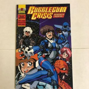 BUBBLEGUM CRISIS Nº01
