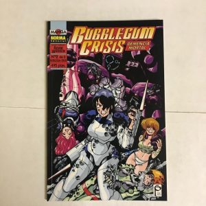 BUBBLEGUM CRISIS Nº02