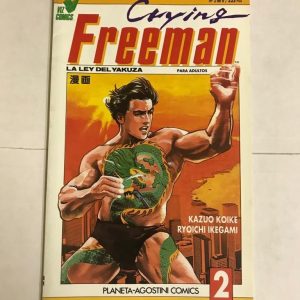 CRYING FREEMAN Nº02
