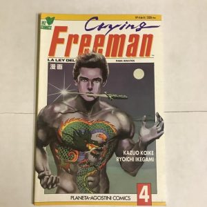 CRYING FREEMAN Nº04
