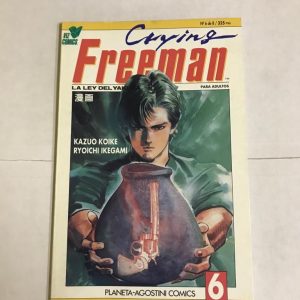 CRYING FREEMAN Nº06