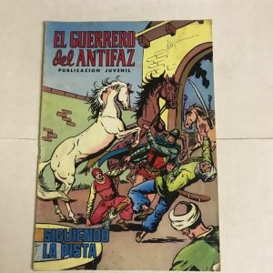 EL GUERRERO DEL ANTIFAZ "SIGUIENDO LA PISTA"