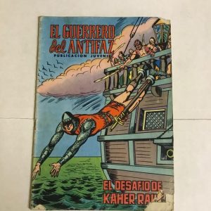 EL GUERRERO DEL ANTIFAZ "EL DESAFIO DE KAHER RAW"