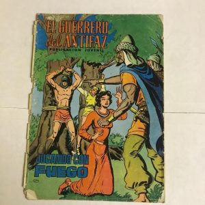 EL GUERRERO DEL ANTIFAZ "JUGANDO CON FUEGO"
