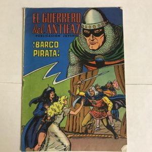 EL GUERRERO DEL ANTIFAZ "¡BARCO PIRATA!