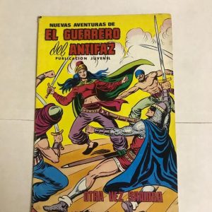 EL GUERRERO DEL ANTIFAZ "OTRA VEZ SANDRA"