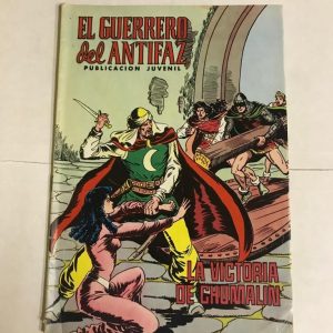EL GUERRERO DEL ANTIFAZ "LA VICTORIA DE CHUMALIN"
