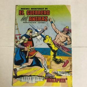 EL GUERRERO DEL ANTIFAZ "MALAPATA"